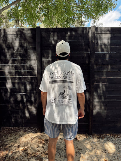Duvin x HOL Postcard Tee