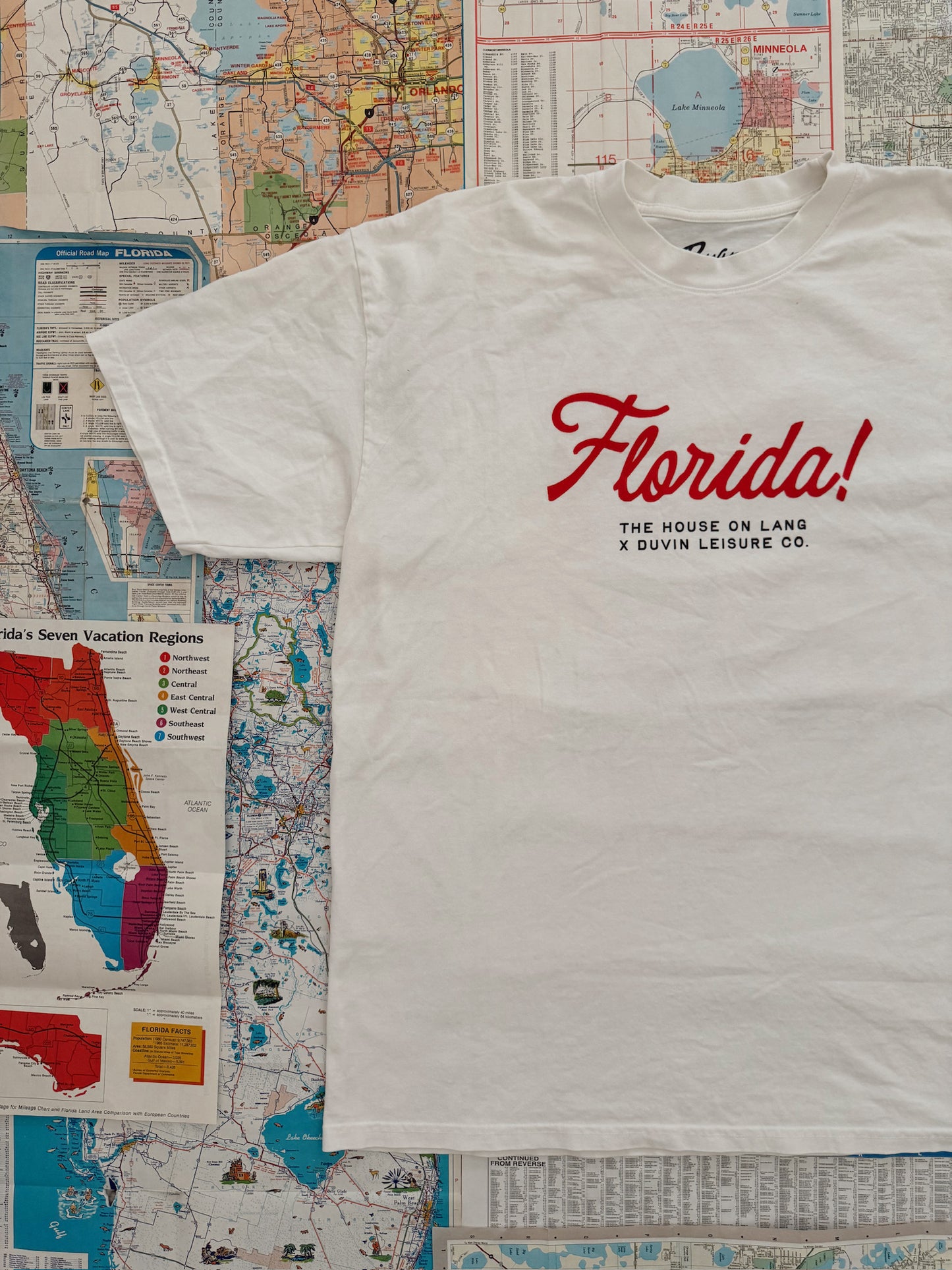 Duvin x HOL Greetings From Florida Tee