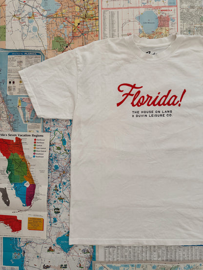 Duvin x HOL Greetings From Florida Tee