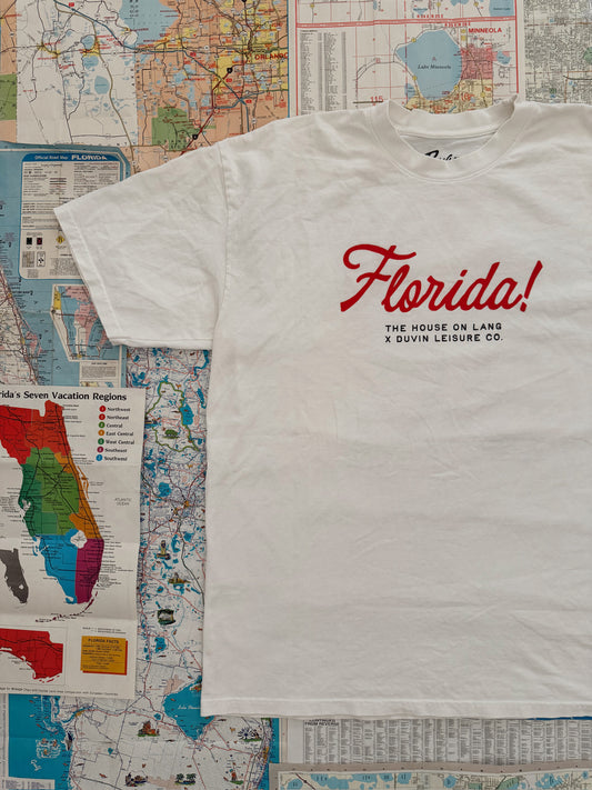 Duvin x HOL Greetings From Florida Tee