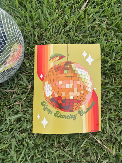 “Keep Dancing Orlando” by Olivia Stafne