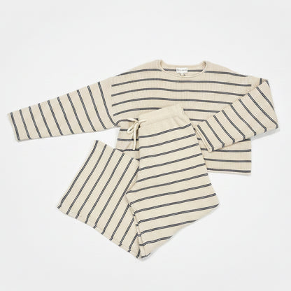 Terminal B Striped Long Sleeve