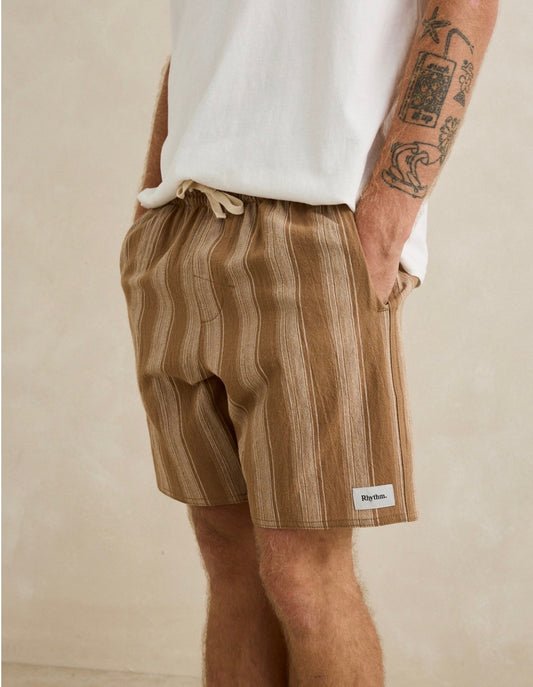 Rhythm Jacquard Stripe Jam Short