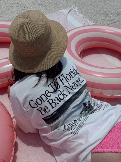 Duvin x HOL Postcard Tee