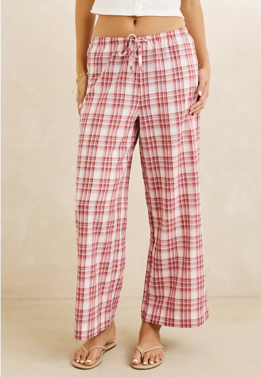 Rhythm Chelsea Check Pant