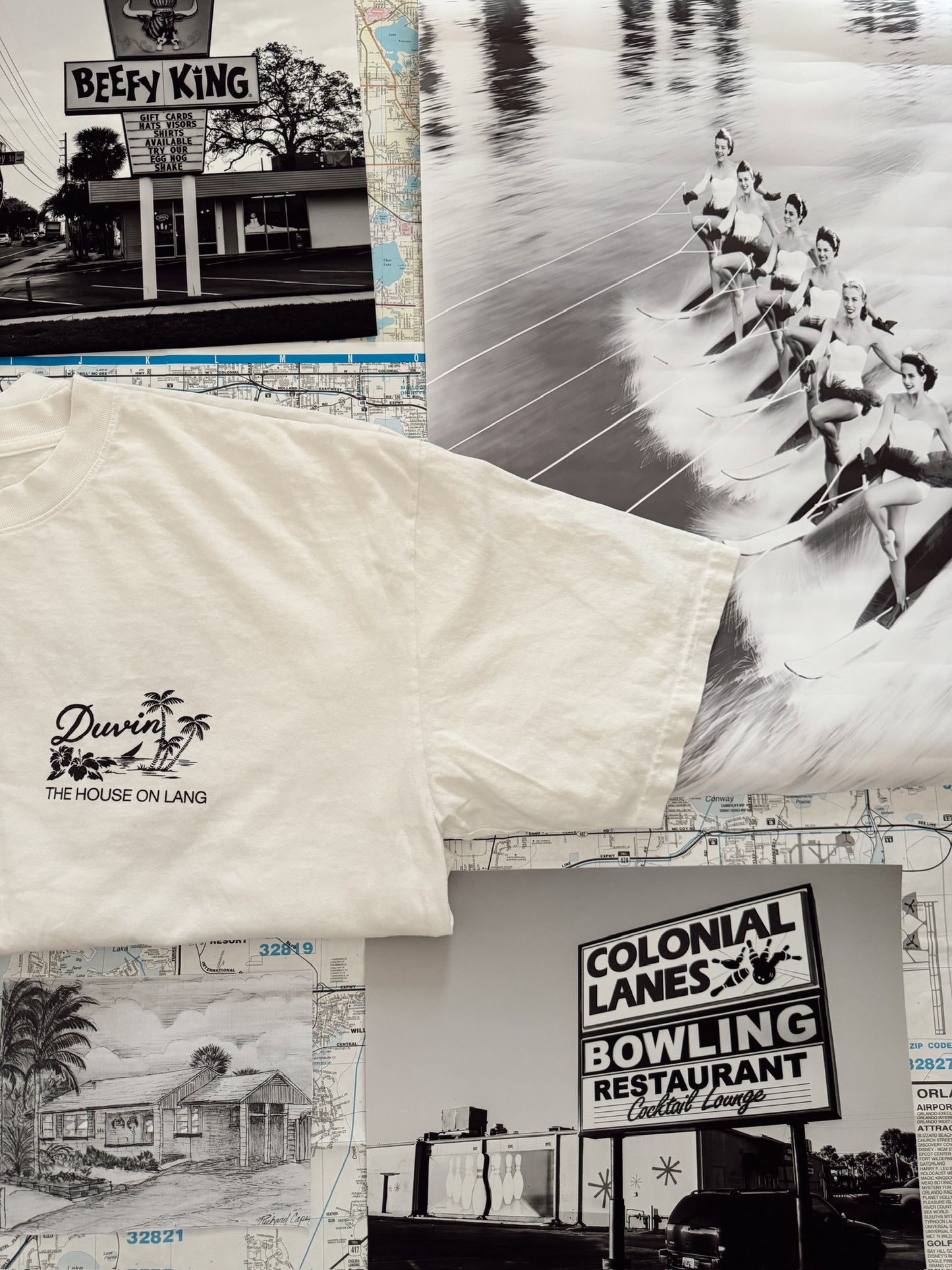 Duvin x HOL Postcard Tee