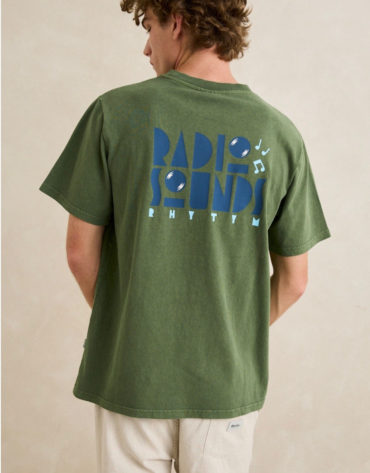 Rhythm Radio Sounds Vintage T-Shirt