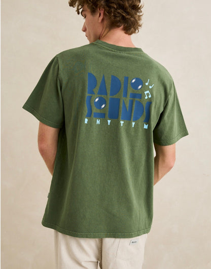 Rhythm Radio Sounds Vintage T-Shirt