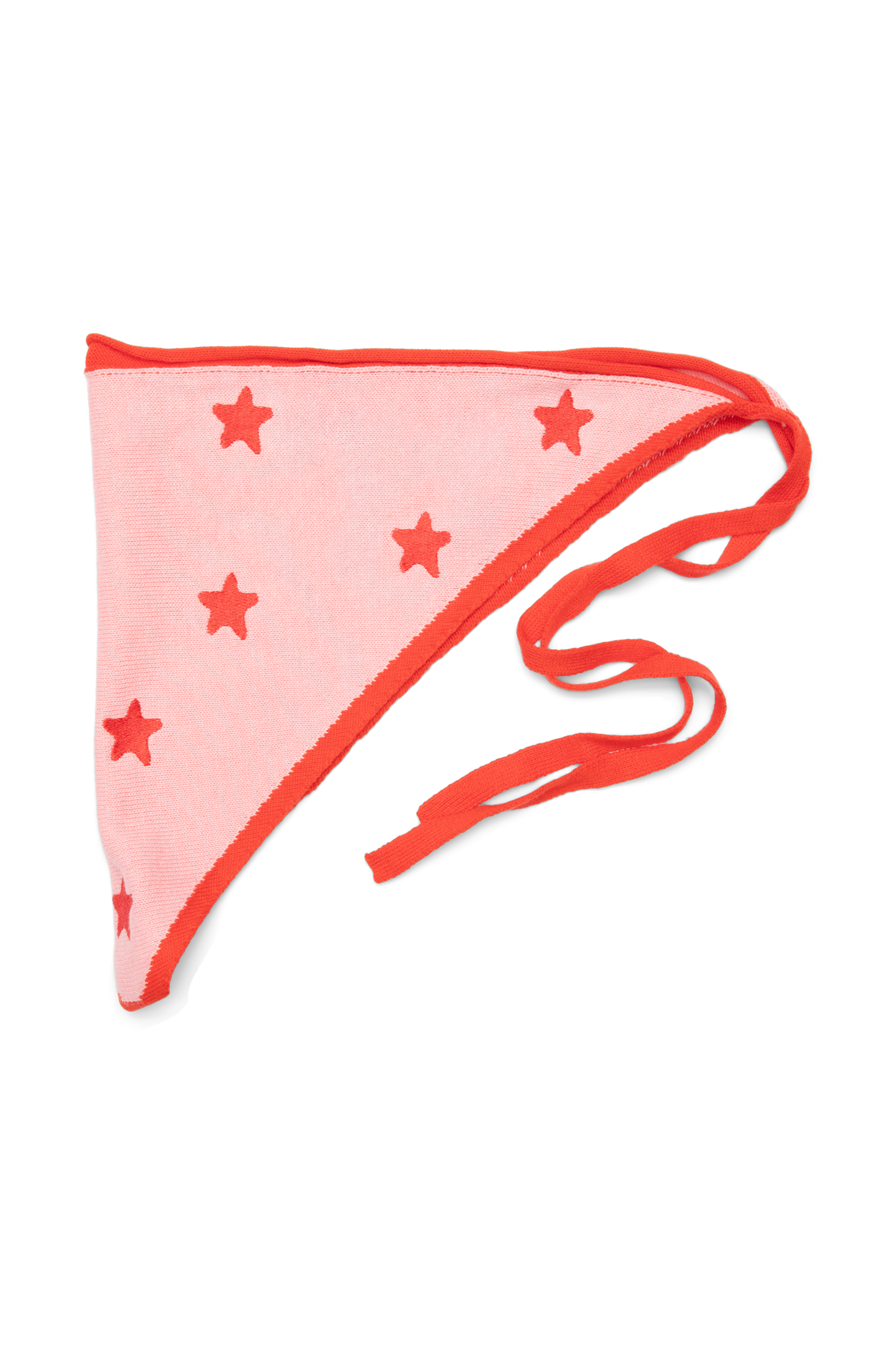 Sunday Stars Align Bandana- Red+Pink