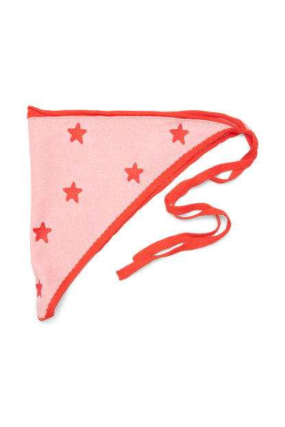 Sunday Stars Align Bandana- Red+Pink