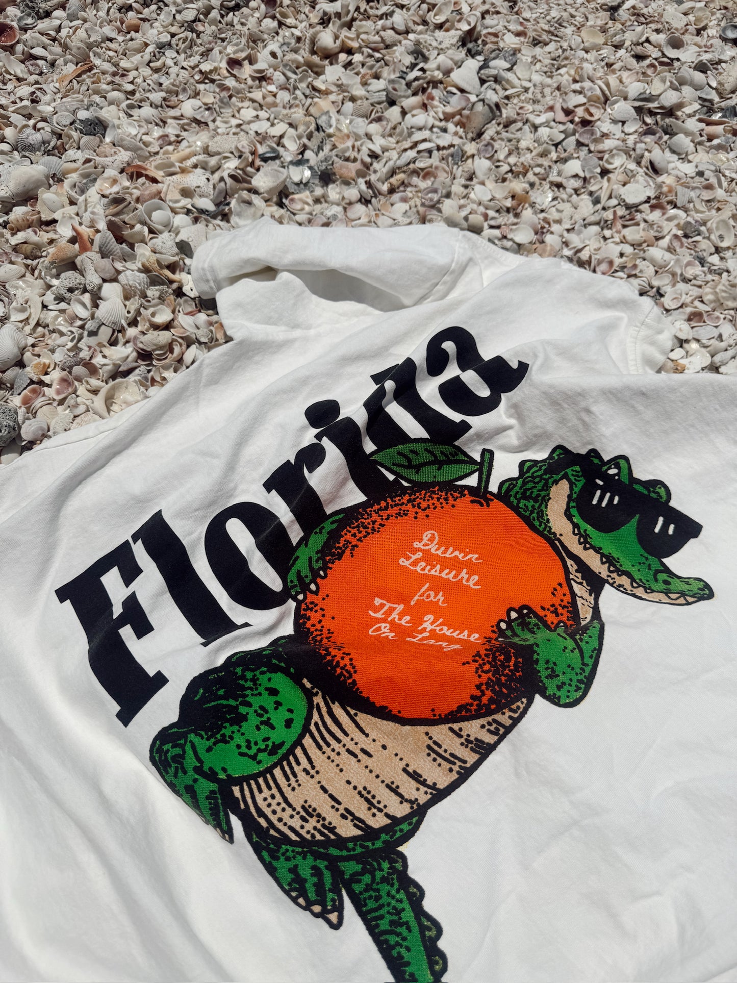 Duvin x HOL Gator Tee