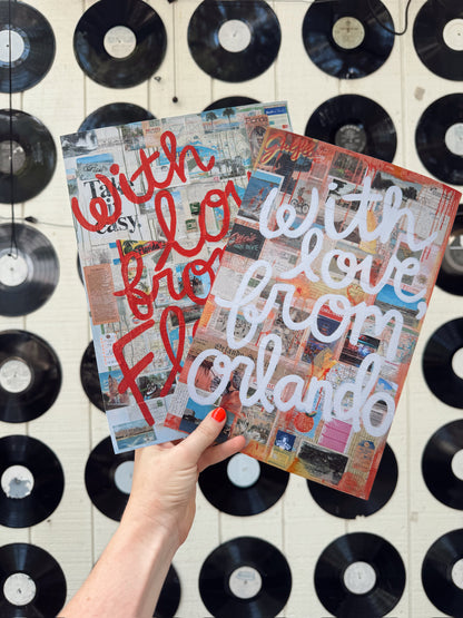 "With Love, From Orlando" by Christie Edwards