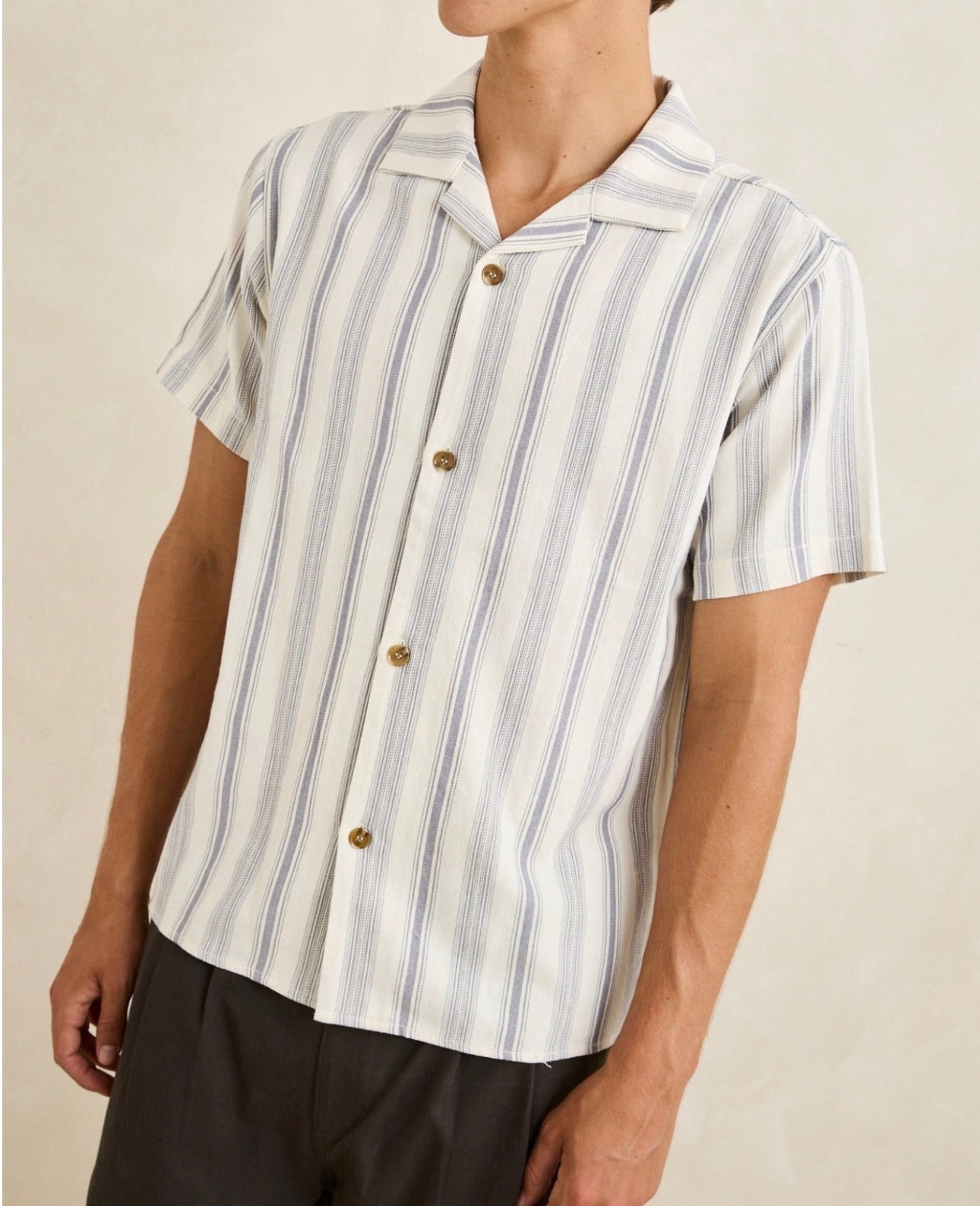 Turkish Stripe SS Shirt