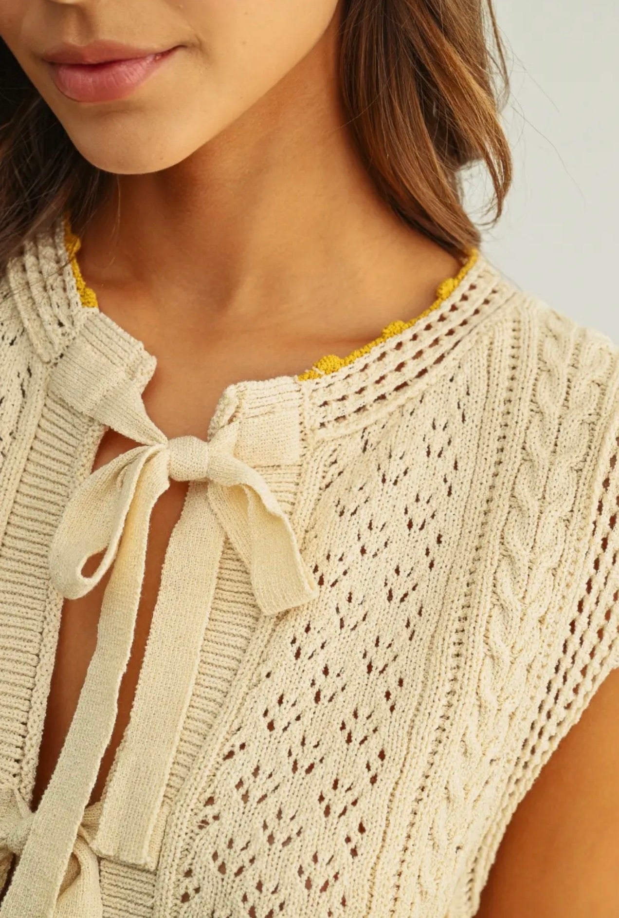 Sierra Vista Knit Vest