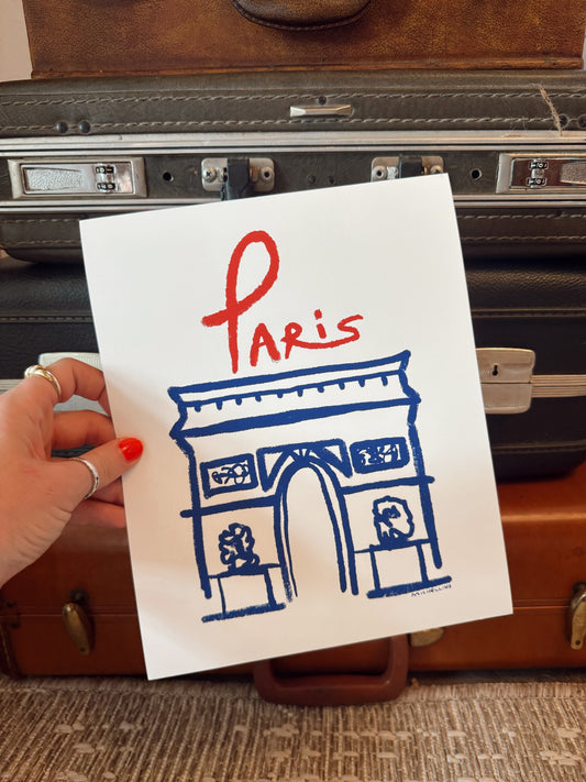 "Paris" by Michellina Jones