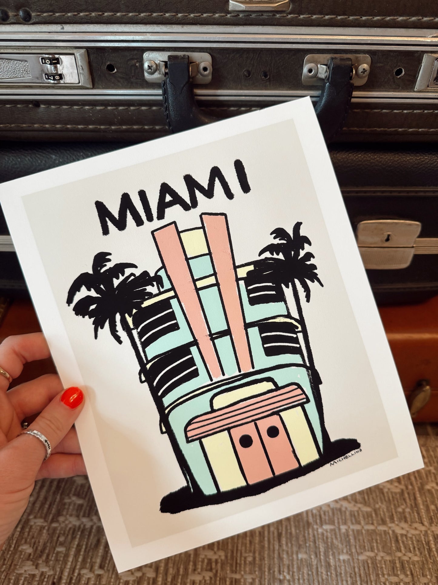 "Miami" by Michellina Jones