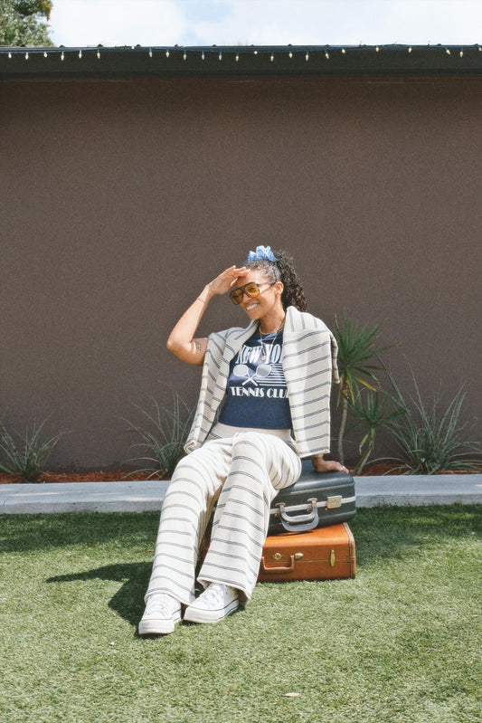 Terminal B Striped Long Sleeve