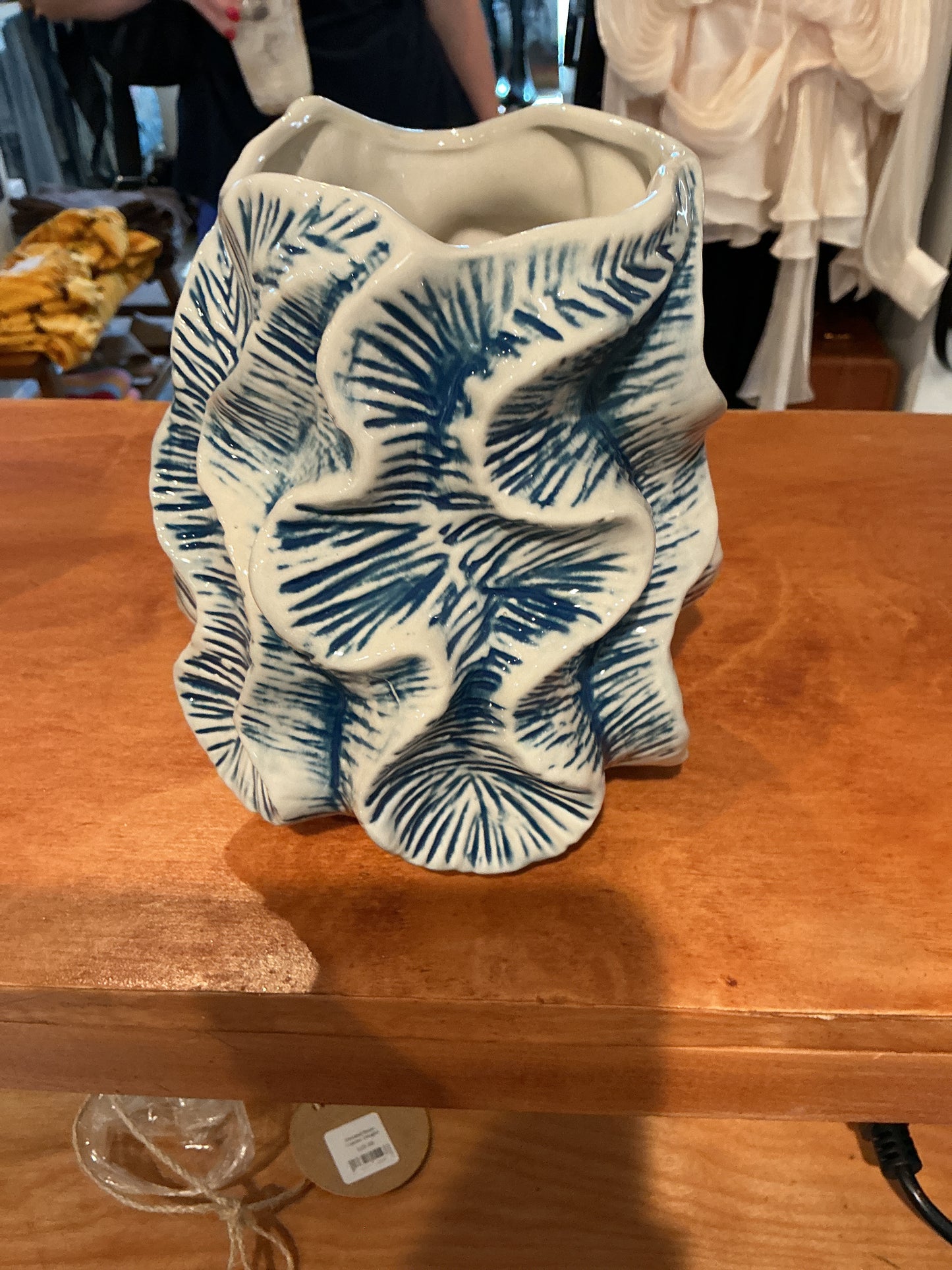 Organic abstract Vase