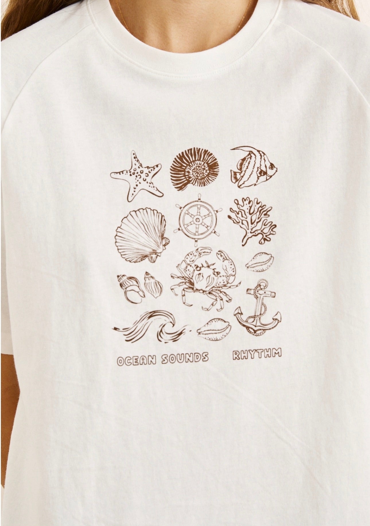 Rhythm Ocean Sounds T-Shirt