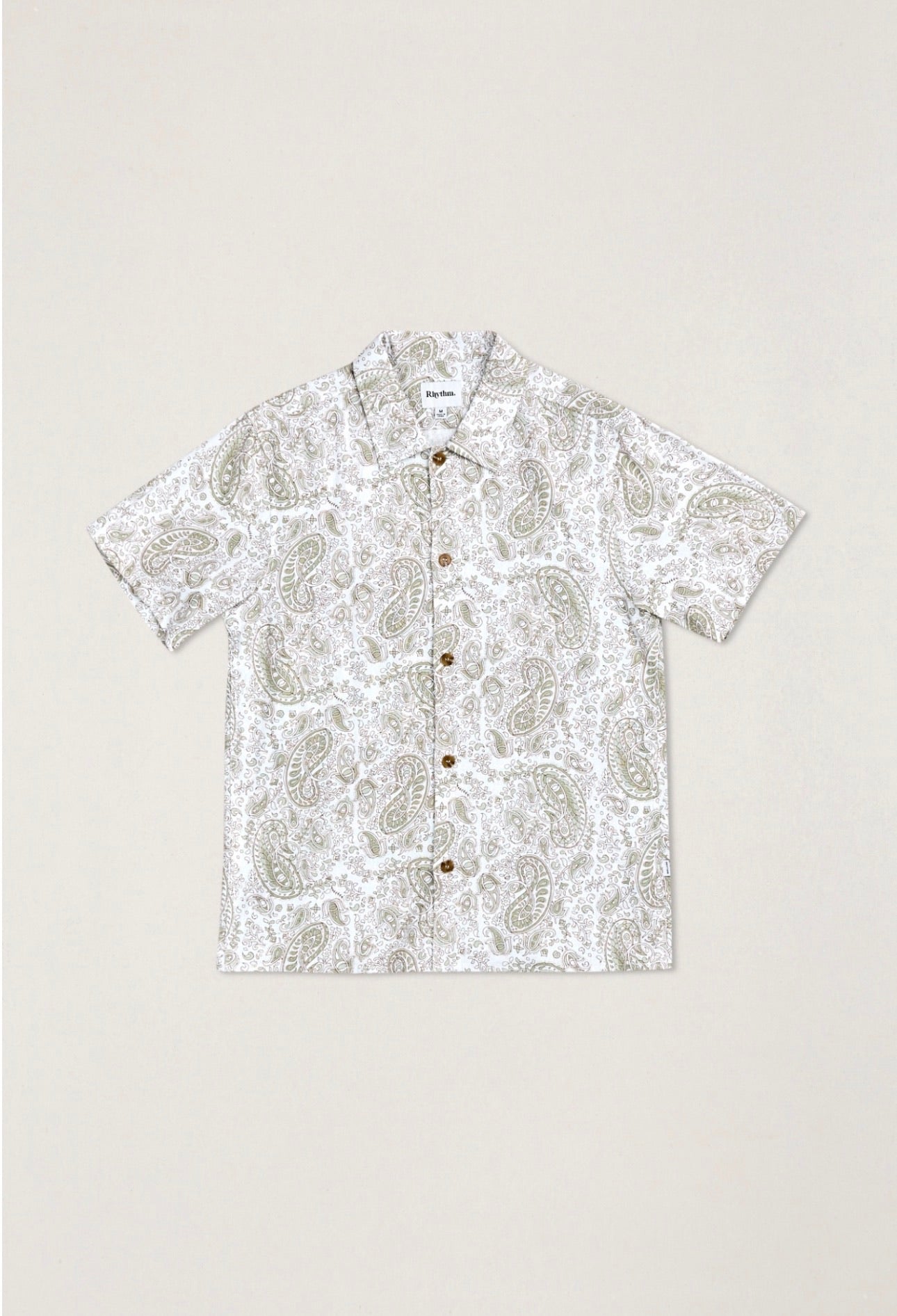 Tally Paisley SS Shirt