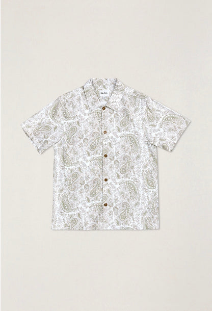Tally Paisley SS Shirt