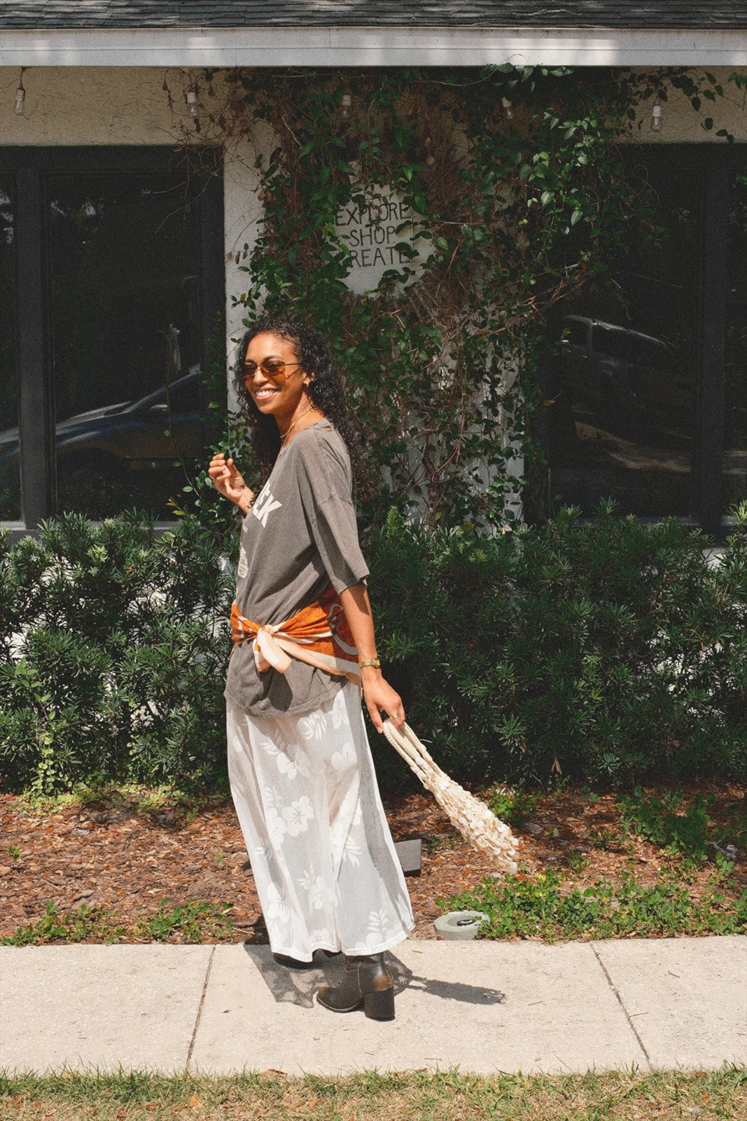 Paradise Maxi Skirt