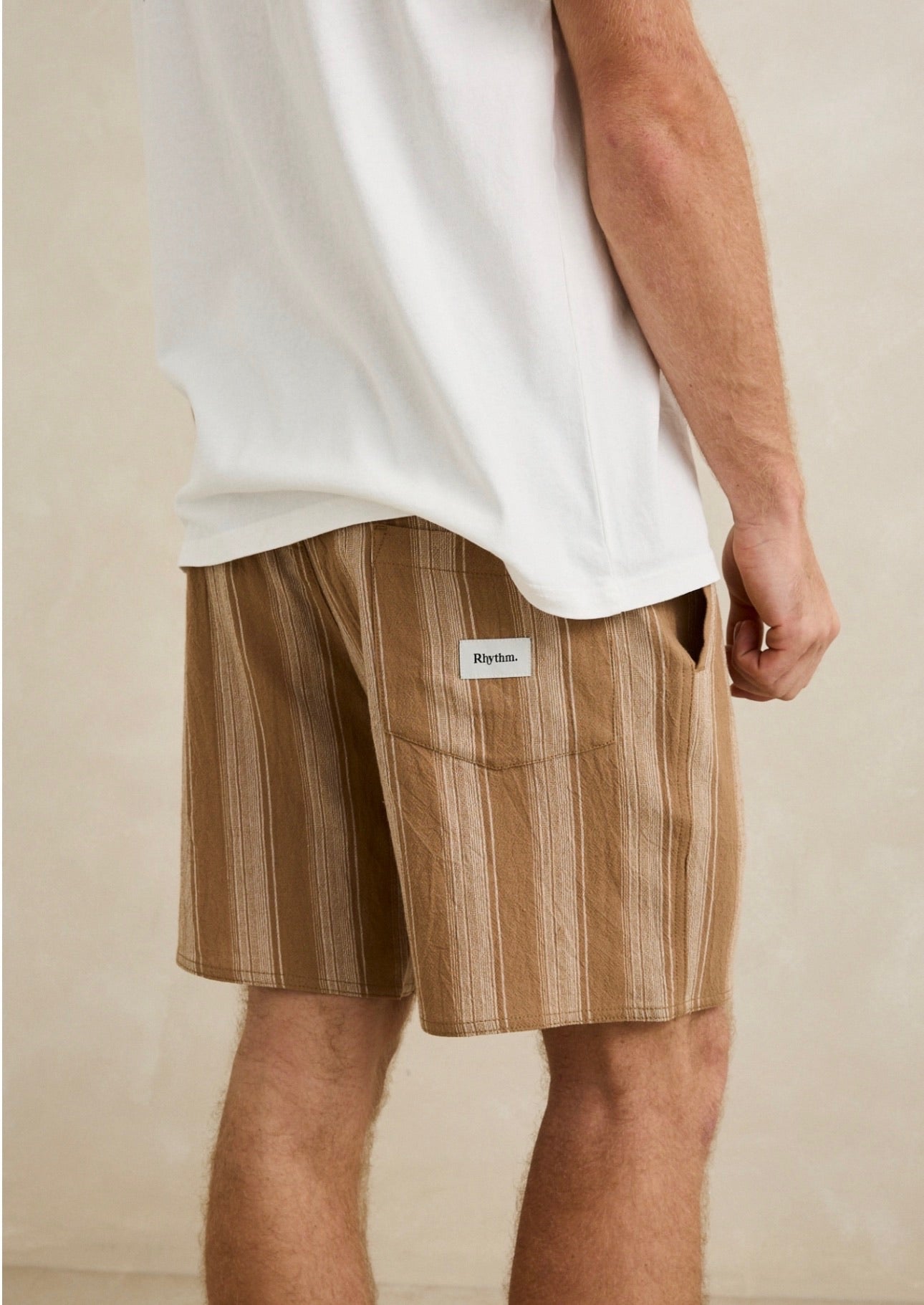 Rhythm Jacquard Stripe Jam Short