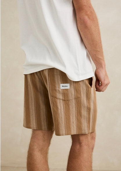 Rhythm Jacquard Stripe Jam Short
