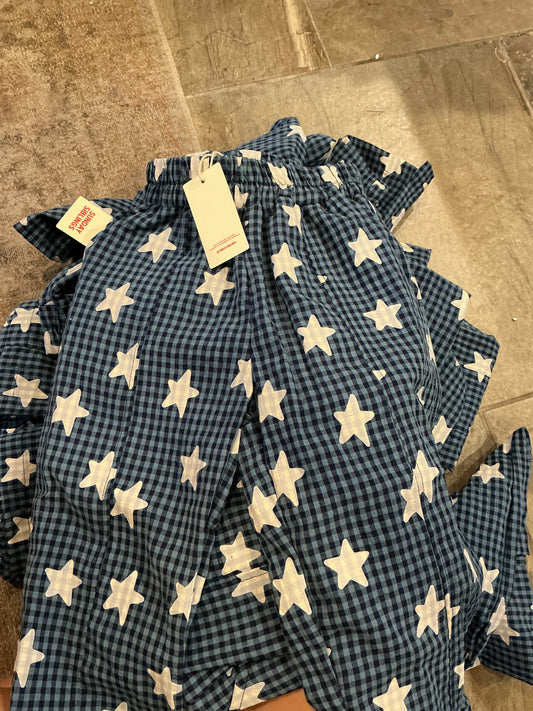Dusty Star Pants - Blue