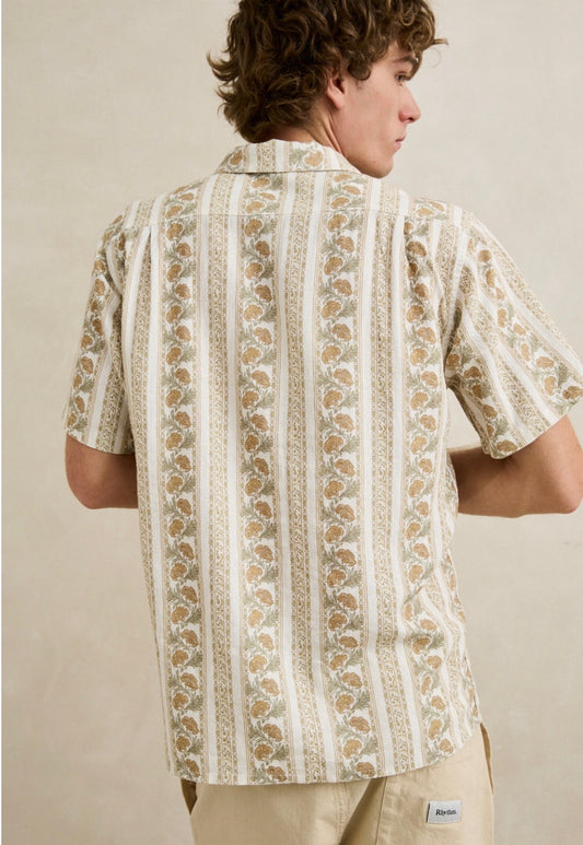 Rhythm Paisley Stripe Shirt