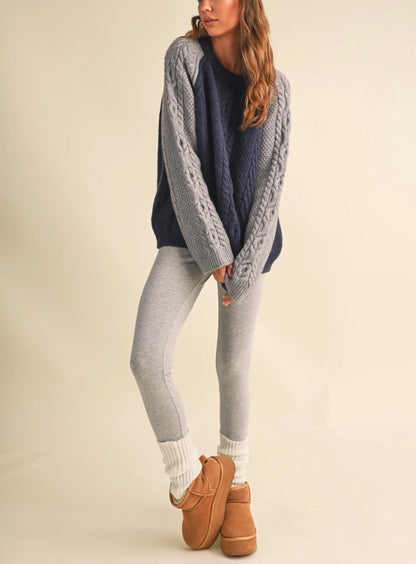 Edinburgh Cable Knit Sweater