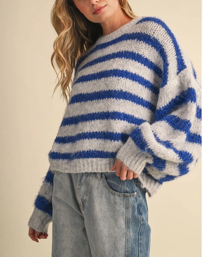 Madrid Tie Sweater