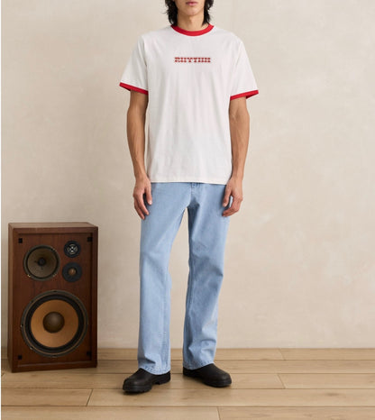 Rhythm Rosa Ringer T-Shirt