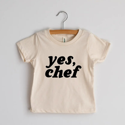 Yes, Chef Tee