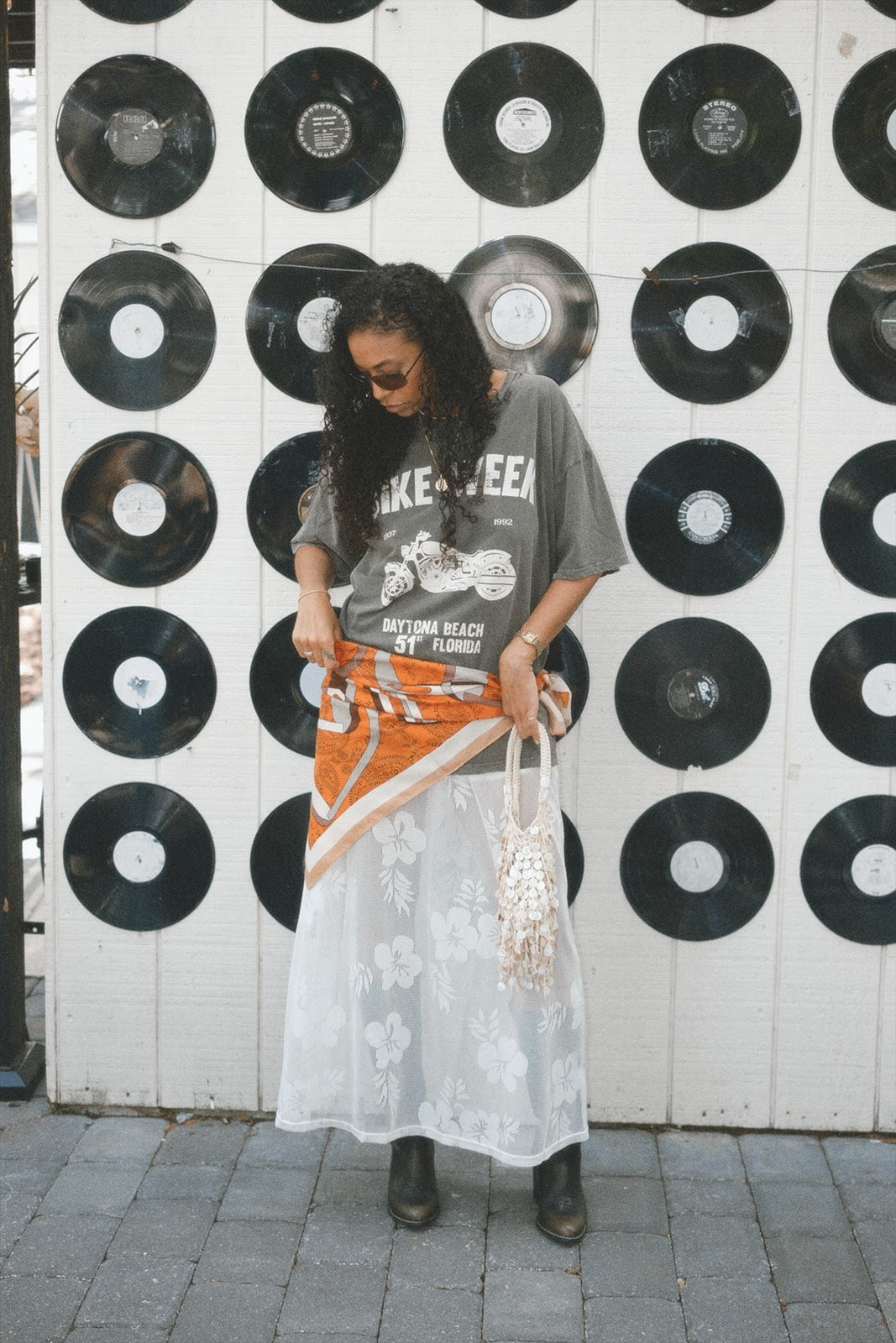 Paradise Maxi Skirt