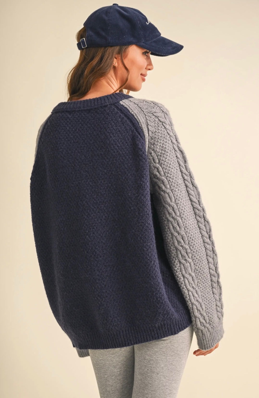 Edinburgh Cable Knit Sweater