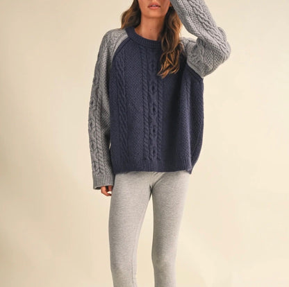 Edinburgh Cable Knit Sweater