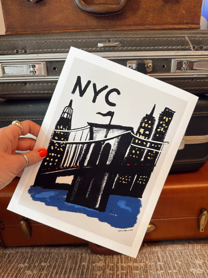 "NYC" by Michellina Jones