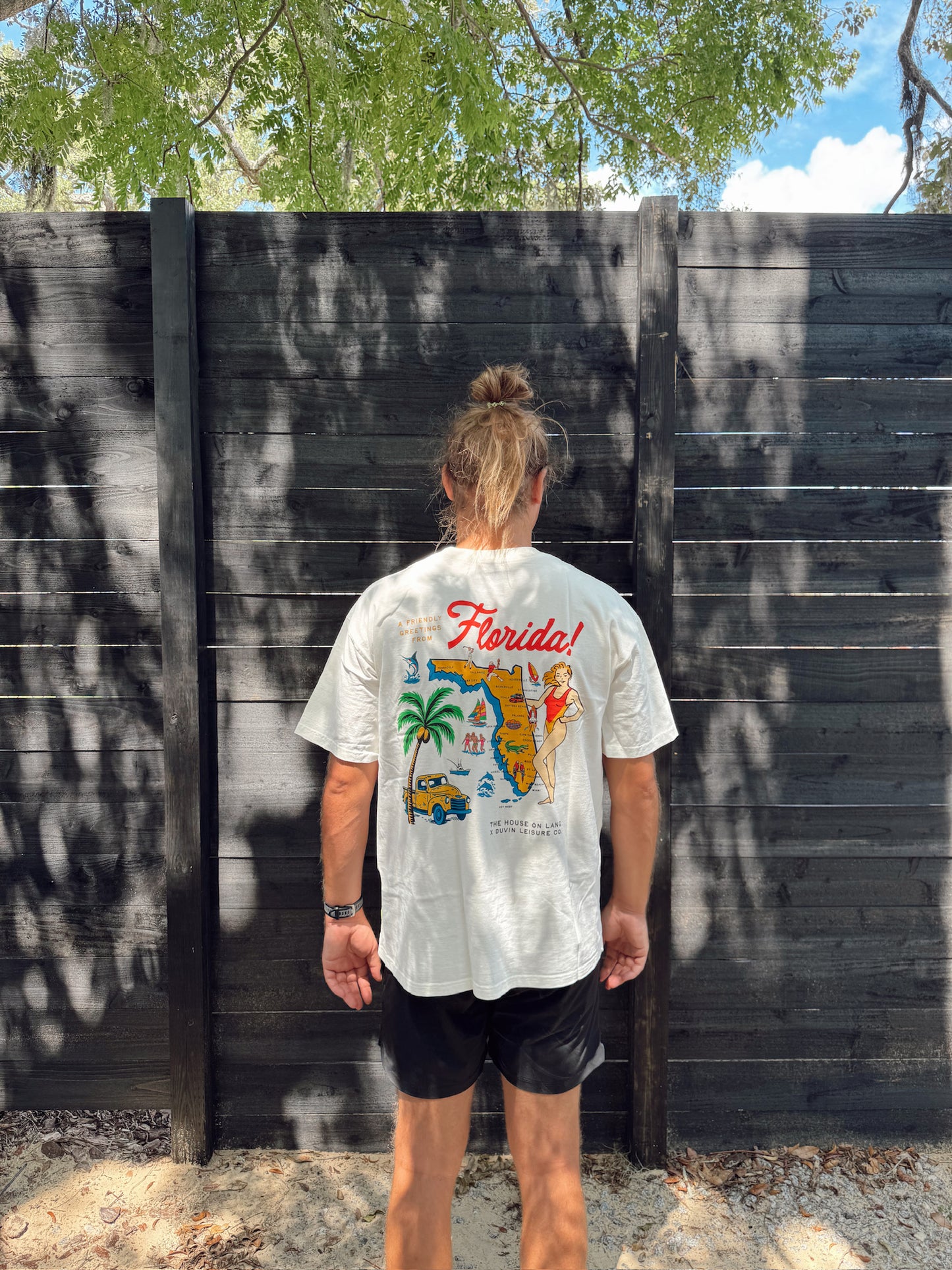 Duvin x HOL Greetings From Florida Tee