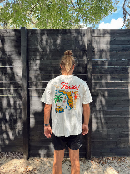 Duvin x HOL Greetings From Florida Tee
