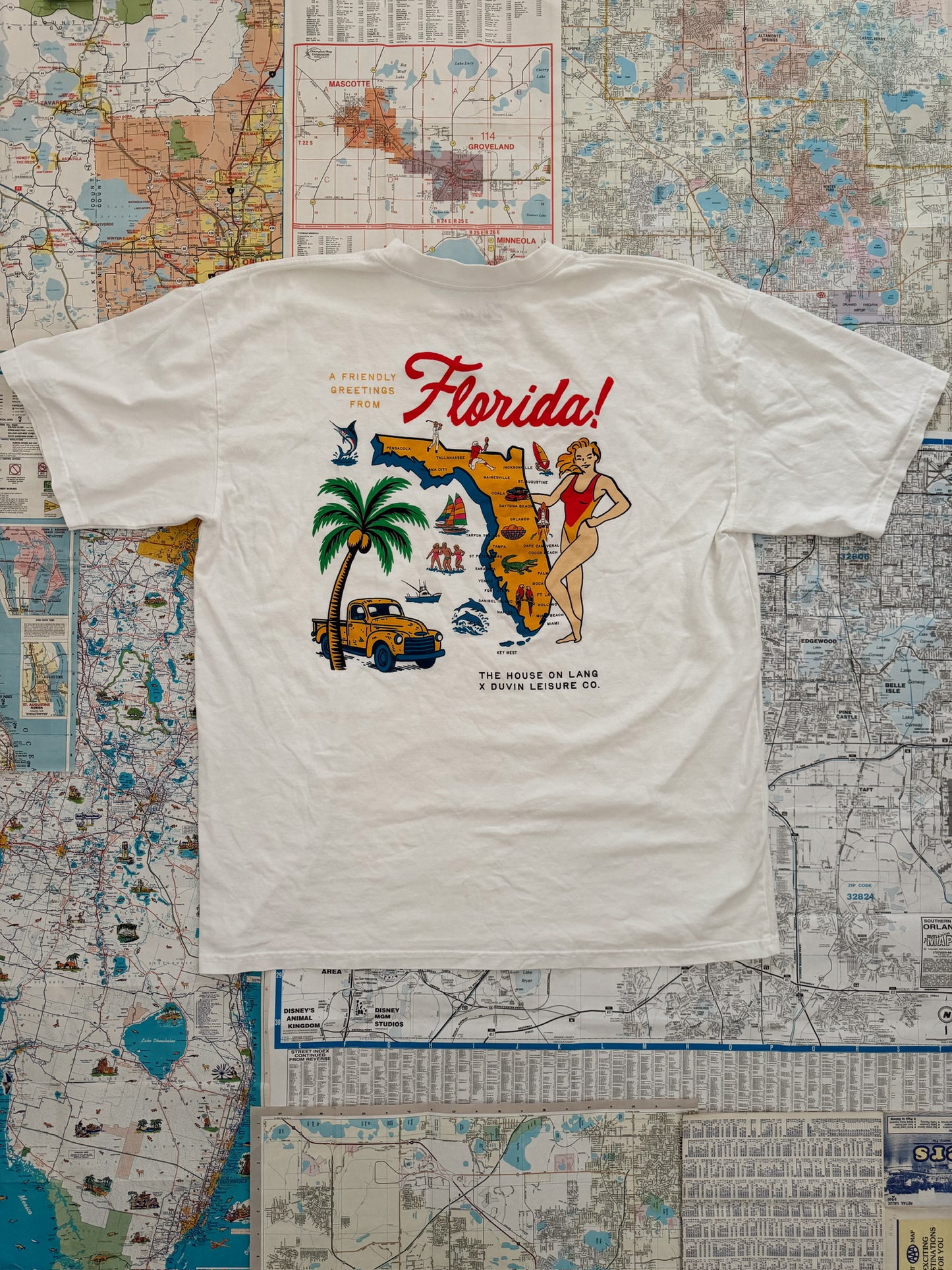 Duvin x HOL Greetings From Florida Tee