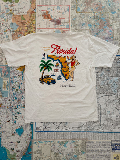 Duvin x HOL Greetings From Florida Tee