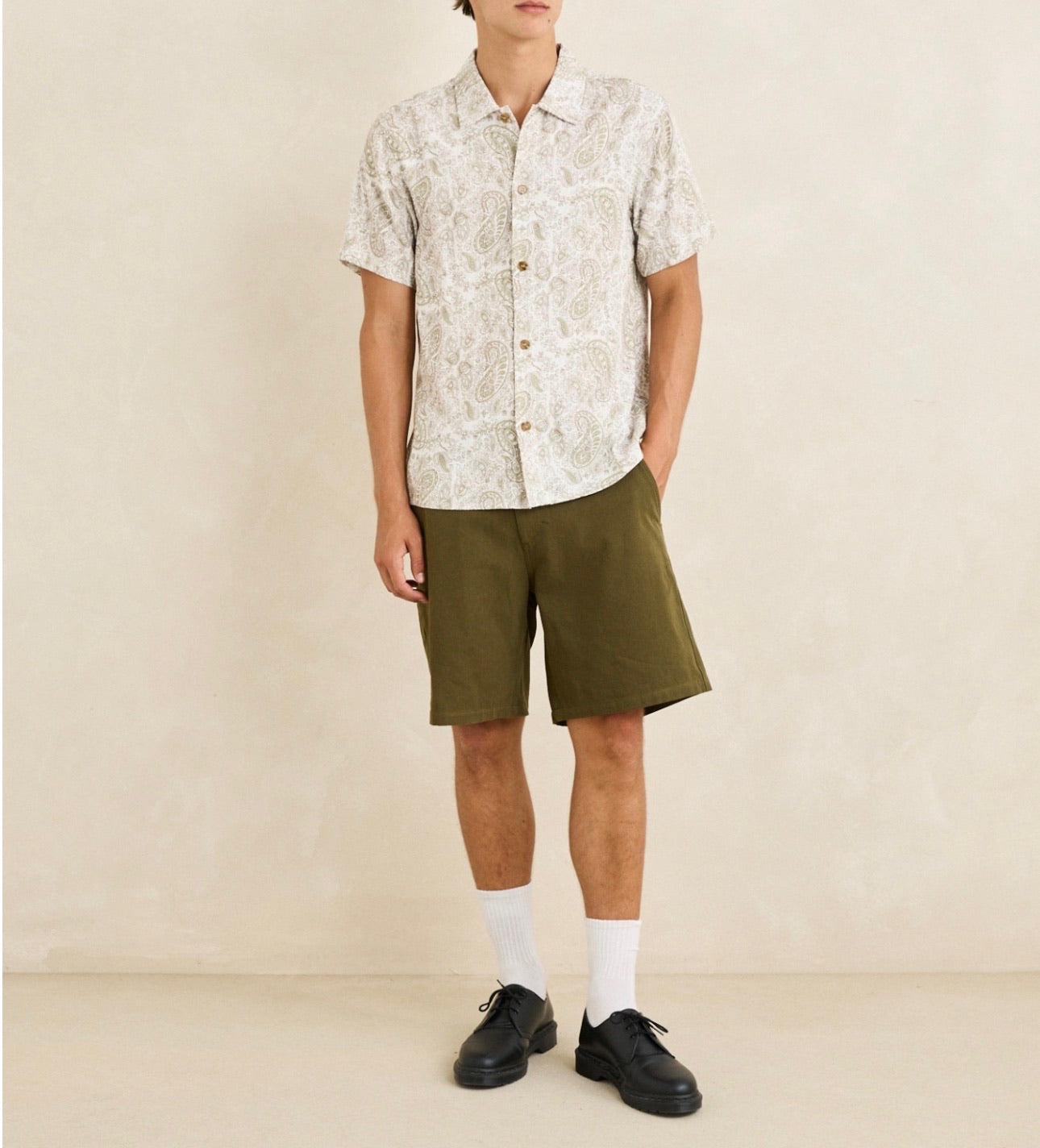 Tally Paisley SS Shirt