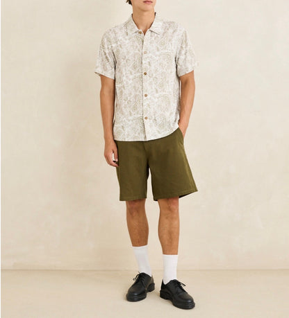 Tally Paisley SS Shirt