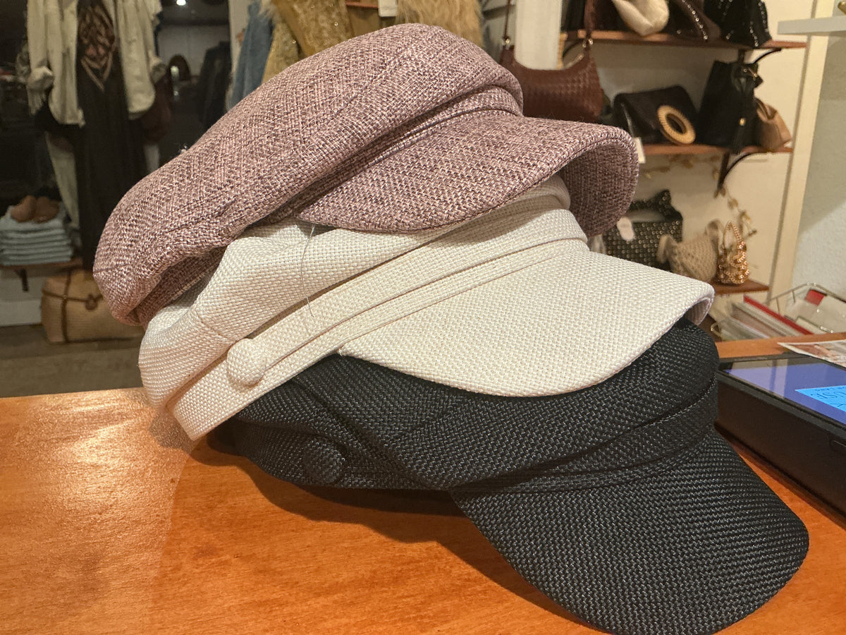 Solid Baker Boy Hat