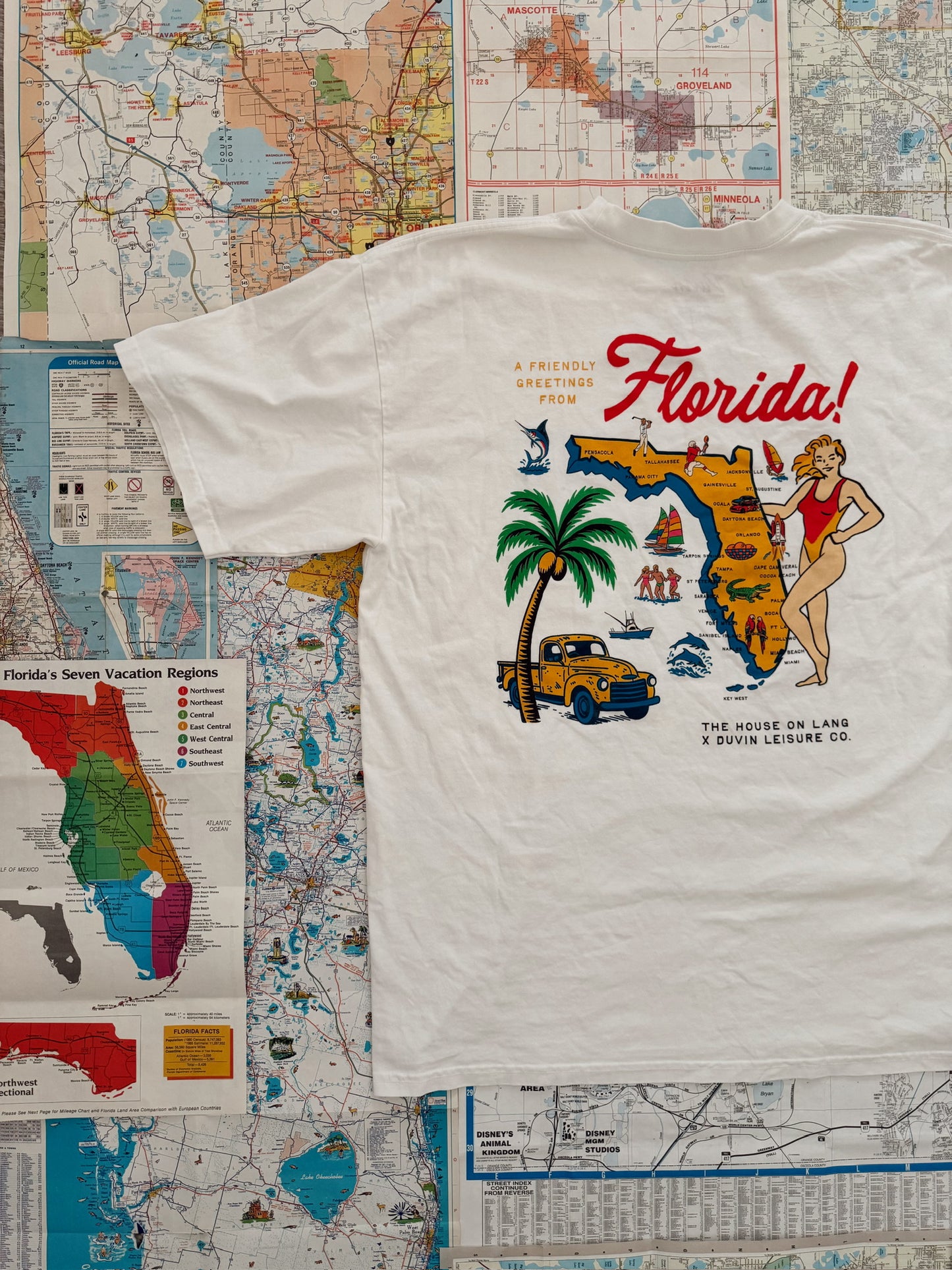 Duvin x HOL Greetings From Florida Tee