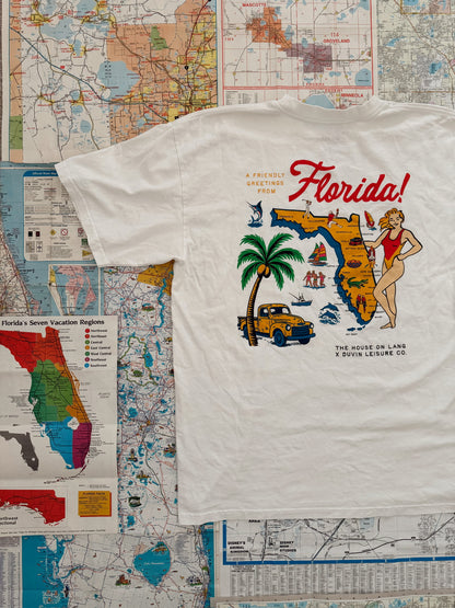 Duvin x HOL Greetings From Florida Tee