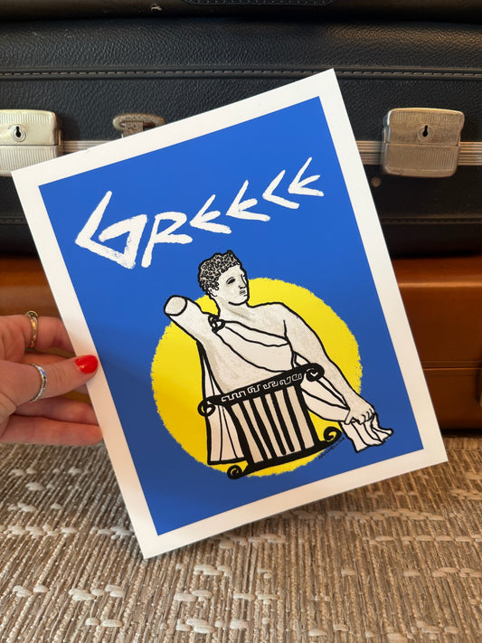 "Greece" by Michellina Jones