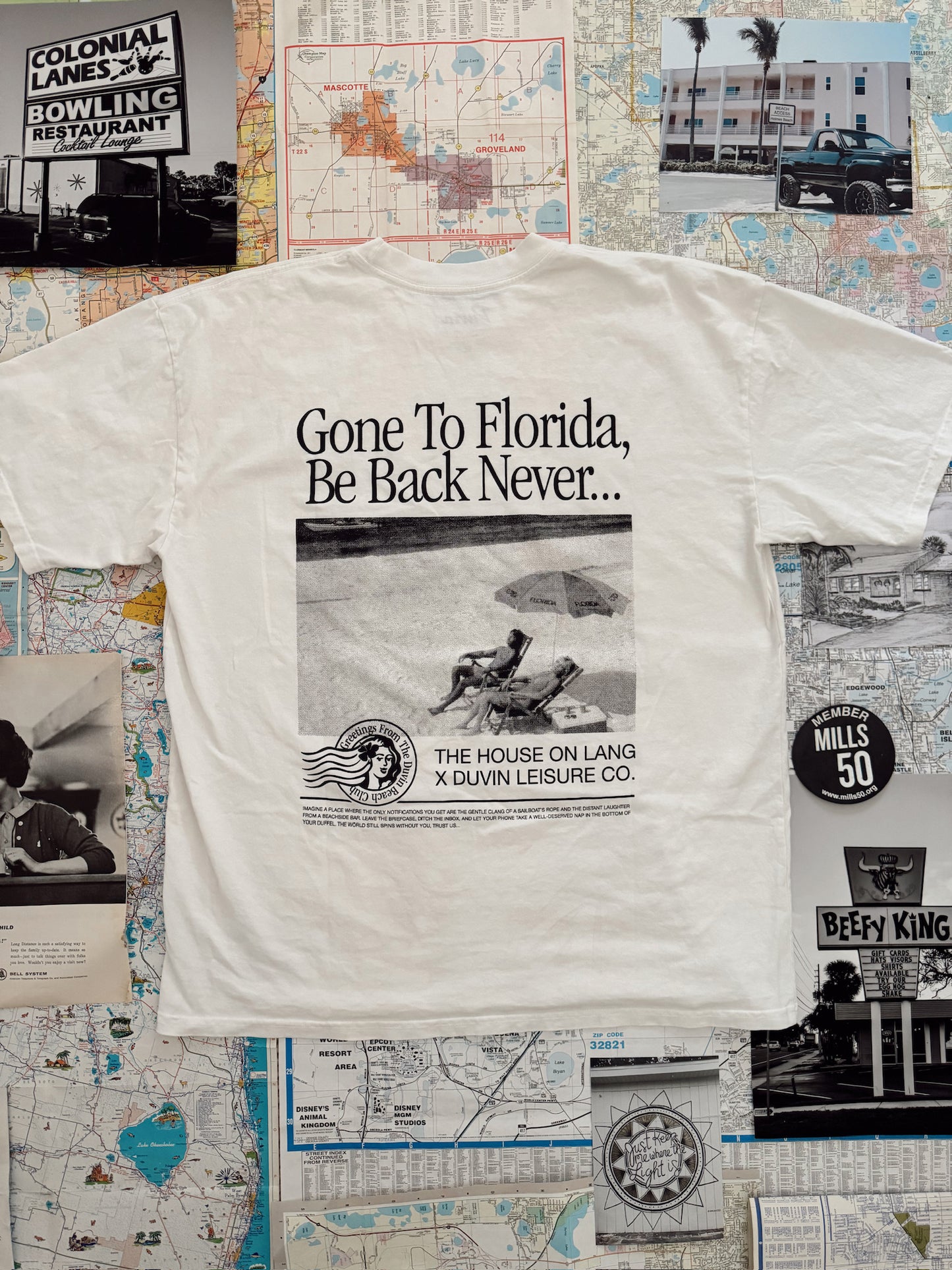 Duvin x HOL Postcard Tee