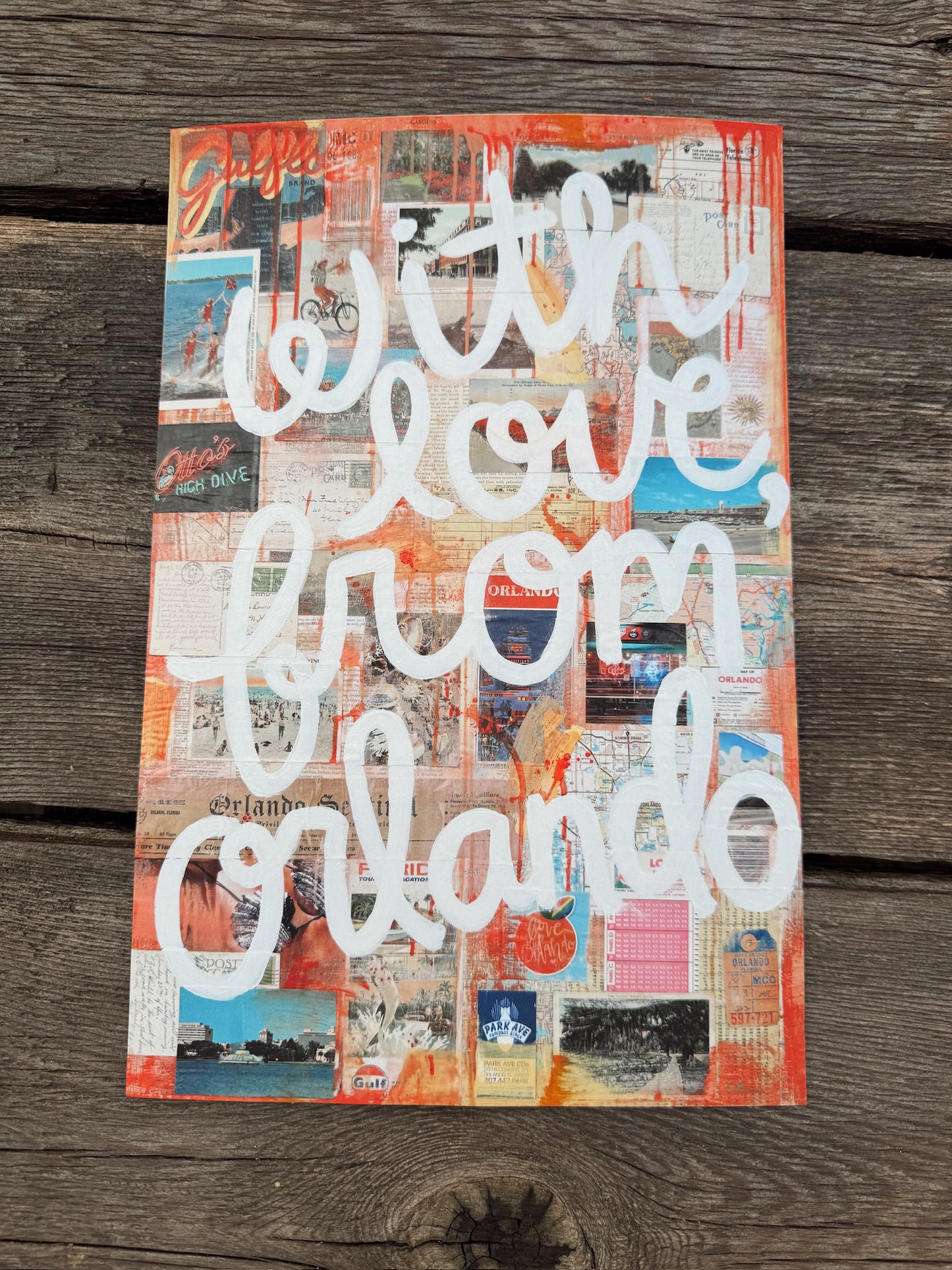 "With Love, From Orlando" by Christie Edwards